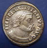 MAXIMIANUS - 286-310 - Follis - Revers: GENIO POPULI ROMANI //PLC - The Tetrarchy (284 AD To 307 AD)