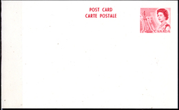 Canada-0025 - Cartolina Postale - Nuova - - 1953-.... Reign Of Elizabeth II