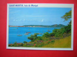 CPM ANTILLE  SAINT MARTIN  BAIE DE MARIGOT  VOYAGEE - Saint Martin