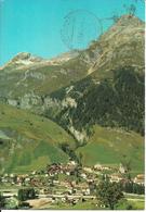 Splugen Fraz. Di Rheinwald (Grisons, Svizzera) Mit Teurihorn, Vue Aerienne, Veduta Aerea, Aerial View, Luftansicht - Rheinwald