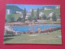 POSTAL KARTE POST CARD CARTE POSTALE SCHWEIZ SUIZA SUISSE SWITZERLAND MOUTIER LA PISCINA PISCINE POOL VER FOTO.......... - Moutier