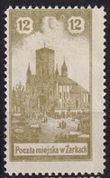 POLOGNE - Timbre Local De Zarki Neuf - 12 G. TB FAUX - Variedades & Curiosidades