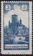 POLOGNE - Timbre Local De Zarki Neuf - 3 G. FAUX - Variedades & Curiosidades