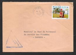 1983 POLYNESIE FRANCAISE PAPEETE - Covers & Documents