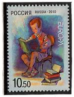 Russia 2010 . EUROPA 2010 (Children's Books). 1v: 10.50.   Michel # 1641 - Ungebraucht
