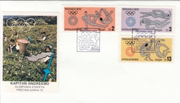 BULGARIA Cover 3 - Covers & Documents