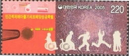 Coree Du Sud Korea 2251 Handisport - Sport Voor Mindervaliden