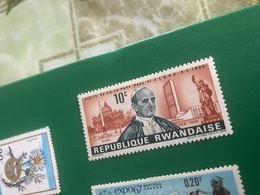 RWANDA IL PAPA - Zambèze