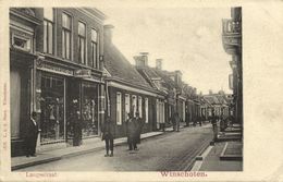 Nederland, WINSCHOTEN, Langestraat, Winkel Van De Hove (1899) Ansichtkaart - Winschoten