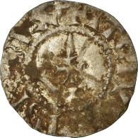 Monnaie, France, Louis IV D'Outremer, Denier, 970-980, Langres, TTB, Argent - Altri & Non Classificati