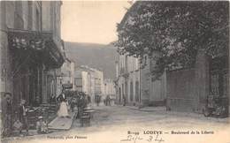 34-LODEVE- BOULEVARD DE LA LIBERTE - Lodeve