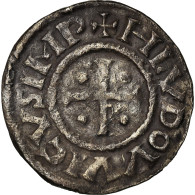 Monnaie, France, Louis Le Pieux, Denier, 822-840, TTB, Argent, Prou:1016 Var. - Sonstige & Ohne Zuordnung