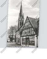 2200 ELMSHORN, Marktstrasse Und Nicolai-Kirche, 1959 - Elmshorn