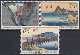 JAPON 2000 Nº 2914/16 USADO - Used Stamps