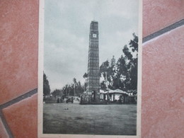 Colonie Italiane  ETIOPIA Addis Abeba Obelisco Torre Piazza Orologio Ediz.Ravaglioli - Ethiopië