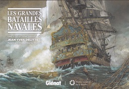 Dossier De Presse DELITTE Jean-Yves Les Grandes Batailles Navales Glénat 2018 - Presseunterlagen