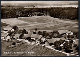 D5553 - TOP Hartenthal Bad Wörishofen - Gaststätte - Luftbild Fliegeraufnahme - Verlag Robert Corney - Bad Woerishofen