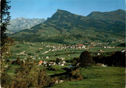 Neu St. Johann - Nesslau (Obertoggenburg) Mit Säntis, Stockberg Und Schindelberg (36758) - Nesslau