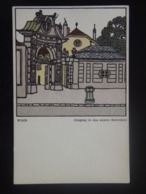 14 Wiener Werkstaetten Werkstatte Werskstaette WW 299 ORIGINAL Franz Kuhn Or Schwetz Karl 1910 Wien Belvedere Vienna - Wiener Werkstätten