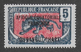 OUBANGUI-CHARI  1924 - YT 46** - Unused Stamps