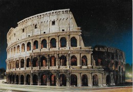 Rome - Il Colosseo ( Notturno) Le Colisée La Nuit - Colosseum