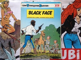 BD Tuniques Bleues - Black Face - Tome 20 (E.O.) - Tuniques Bleues, Les