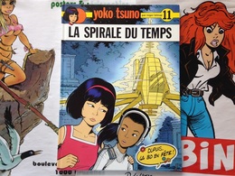 BD Yoko Tsuno - La Spirale Du Temps - Tome 11 (1994) - Yoko Tsuno
