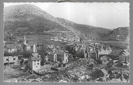 Cpsm 4820945 Le Pont De Montvert Vue Générale Et Les Deux Ponts - Le Pont De Montvert