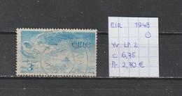 Eire 1948 - Yv. Airm. 2 Gest./obl.used - Poste Aérienne