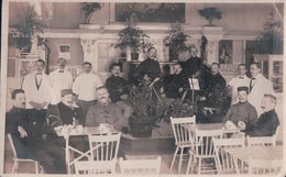 CARTE PHOTO HARDERWIJK Militaires Et Orchestre - Harderwijk