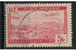 ALGERIE           N°  YVERT   :   PA 1  ( 1 )   OBLITERE       ( OB   6/ 26 ) - Airmail