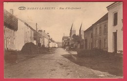 Habay-la-Neuve - Rue D'Hoffschmit - 1931 ( Voir Verso ) - Habay