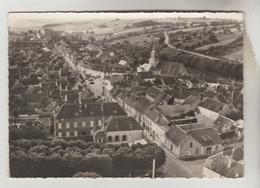 CPSM CERISIERS (Yonne) - En Avion Au-dessus De........vue Générale - Cerisiers