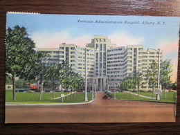 Veterans Hospital , Albany, New York City   / United States - Santé & Hôpitaux