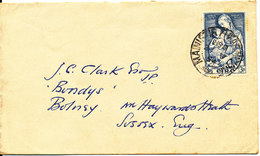 Ireland Cover 27-5-1954 Single Franked - Brieven En Documenten