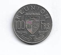 REUNION   PIECE   DE  100  FRANC   1972 - Reunion