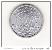 REUNION   PIECE   DE  1  FRANC   1971 - Réunion