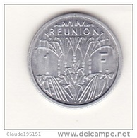 REUNION   PIECE   DE  1  FRANC   1948  (AILE) - Réunion