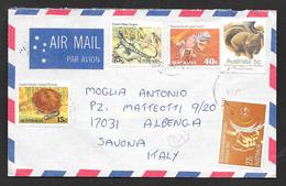 1982 AUSTRALIA TO ITALY - Storia Postale