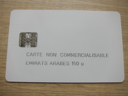 Schlumberger Chip Test Cards,150 Units - Emirati Arabi Uniti