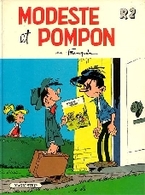 Modeste Et Pompon Franquin Magic Strip R2 - Modeste Et Pompon