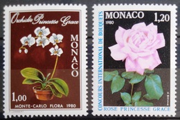 MONACO                   N° 1199/1200                  NEUF** - Unused Stamps