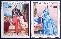 MONACO                   N° 1196/1197                  NEUF** - Unused Stamps