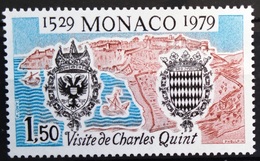 MONACO                   N° 1207                  NEUF** - Unused Stamps