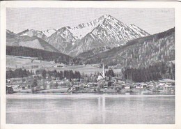 AK Bad Wiessee Mit Kampen - Werbestempel Jod-Schwefel Bad Wiessee Auch Im Winter - 1962 (49470) - Bad Wiessee