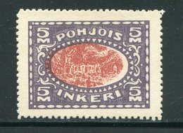 FINLANDE- Ingrie- Y&T N°13- Neuf Sans Gomme - Local Post Stamps