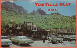 STATI UNITI - USA - United States Of America - Arizona - Lost Dutchman Mine - Tortilla Flat - Not Used - Lost Dutchman Mine