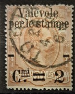 ITALIA / ITALY 1890 - Canceled - Sc# 60 - 2c/50c - Gebraucht