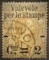 ITALIA / ITALY 1890 - Canceled - Sc# 63 - 2c/1.75L - Gebraucht