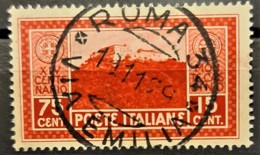 ITALIA / ITALY 1929 - Canceled - Sc# 235 - 75c - Oblitérés